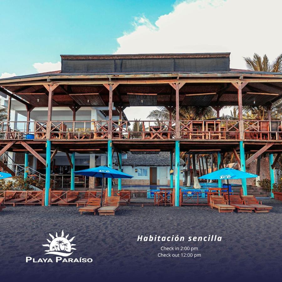 Hotel Playa Paraíso Monterrico Exterior foto